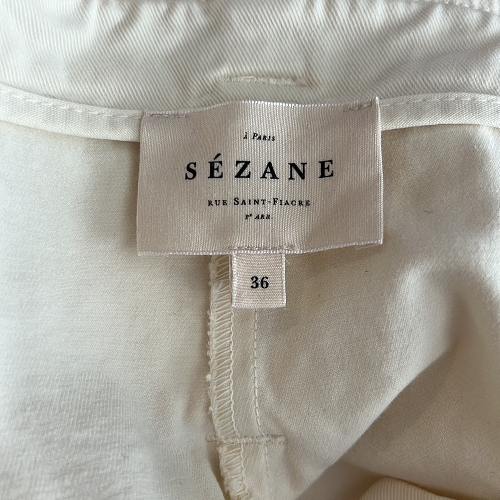 Sézane Rome Shorts - Picture 5 of 6